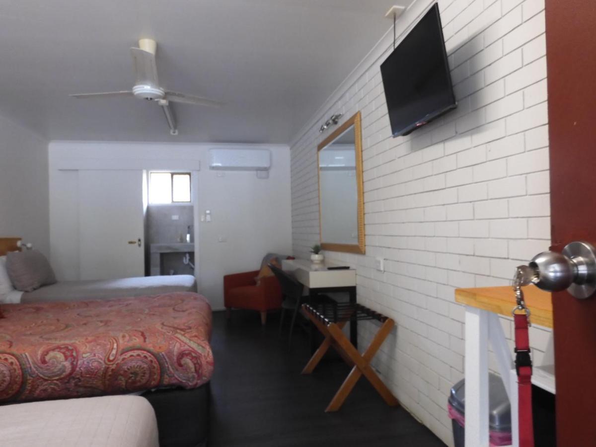 Dalby Parkview Motel Exterior photo