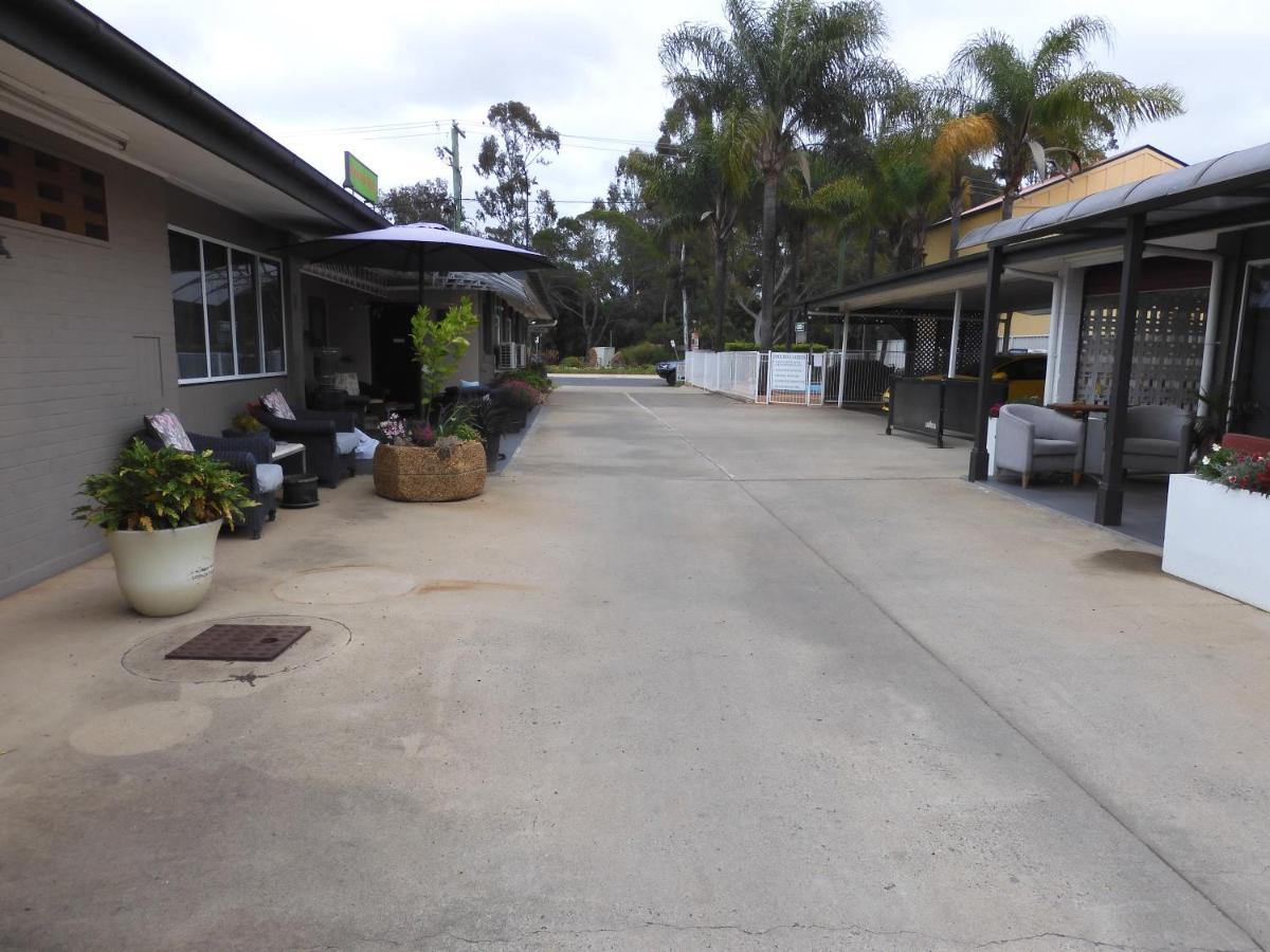 Dalby Parkview Motel Exterior photo