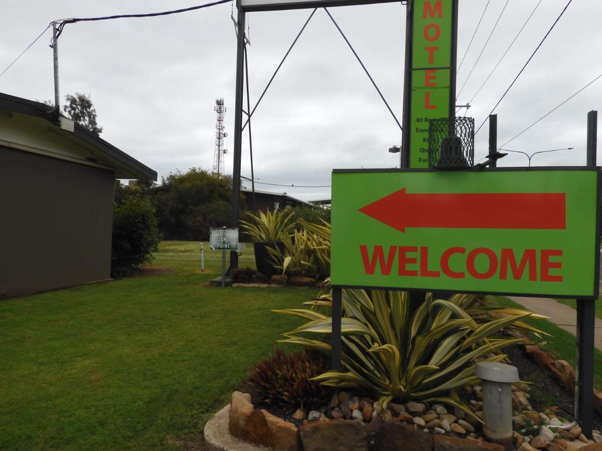 Dalby Parkview Motel Exterior photo