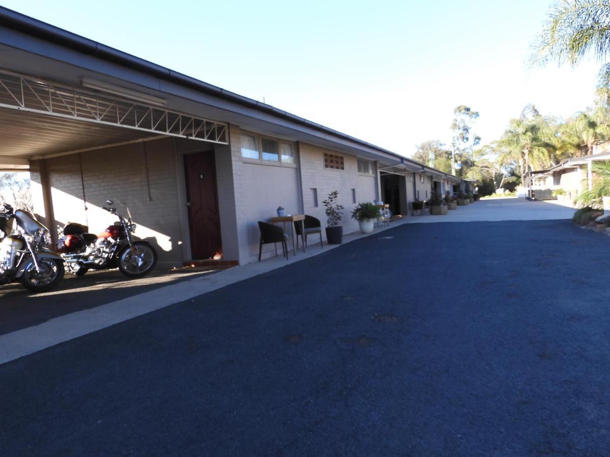 Dalby Parkview Motel Exterior photo